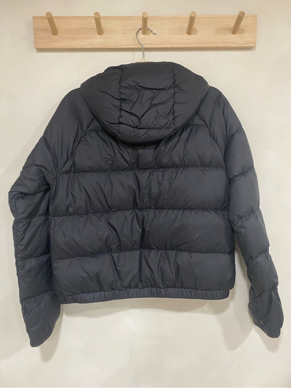 The North Face Women's Hydrenalite Down Hooded Jacket Black Medium - Picture 4 of 6